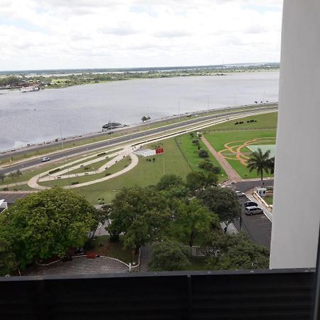 Centro de Asunción Nuevo Apartamento, Cómodo, Seguro, Piscina, Gimnasio y Parking Exterior foto