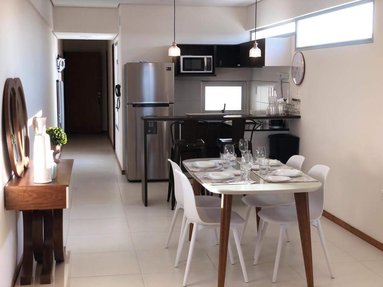 Centro de Asunción Nuevo Apartamento, Cómodo, Seguro, Piscina, Gimnasio y Parking Exterior foto