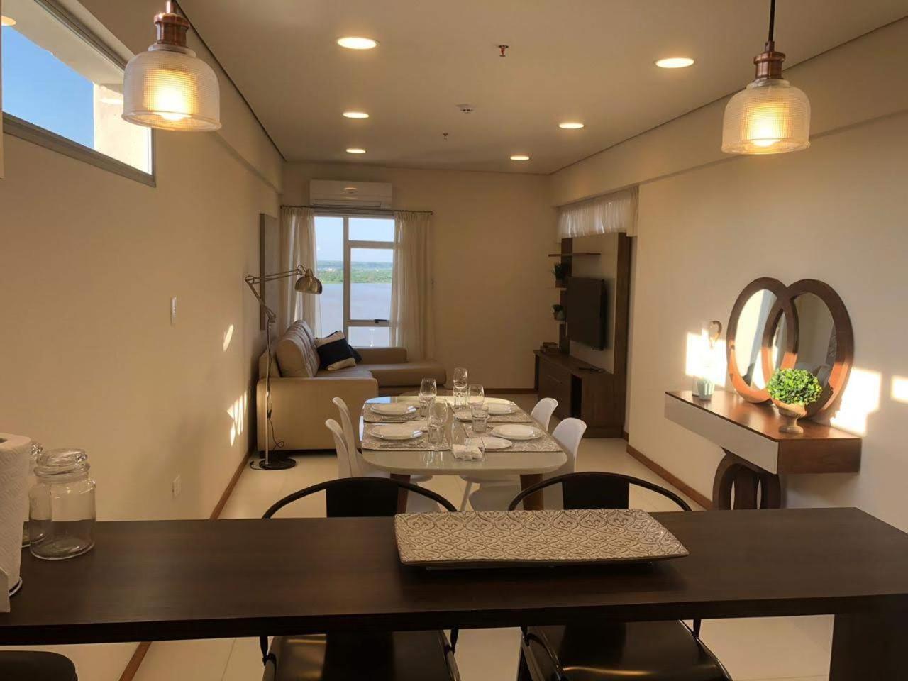 Centro de Asunción Nuevo Apartamento, Cómodo, Seguro, Piscina, Gimnasio y Parking Exterior foto