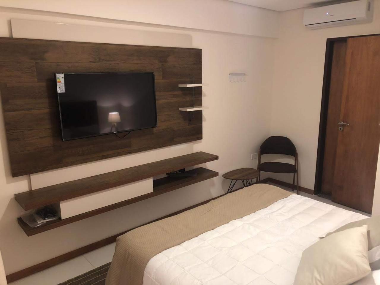 Centro de Asunción Nuevo Apartamento, Cómodo, Seguro, Piscina, Gimnasio y Parking Exterior foto
